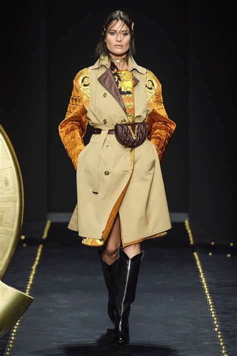 moda versace 2019|versace dresses fall.